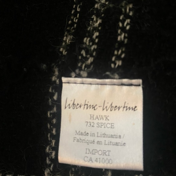 Libertine-Libertine Wool/Mohair Jacket - Picture 4 of 4